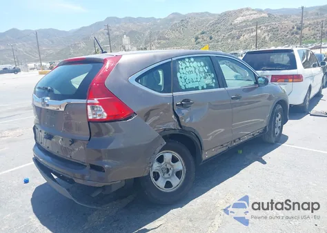 2015 Honda Cr-V Lx из США, поврежденный, VIN 3CZRM3H3XFG700957